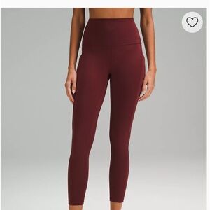 Lululemon leggings Align 25”